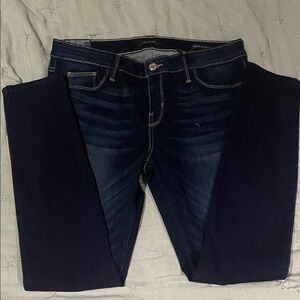 Guess Dark Blue Skinny Jeans